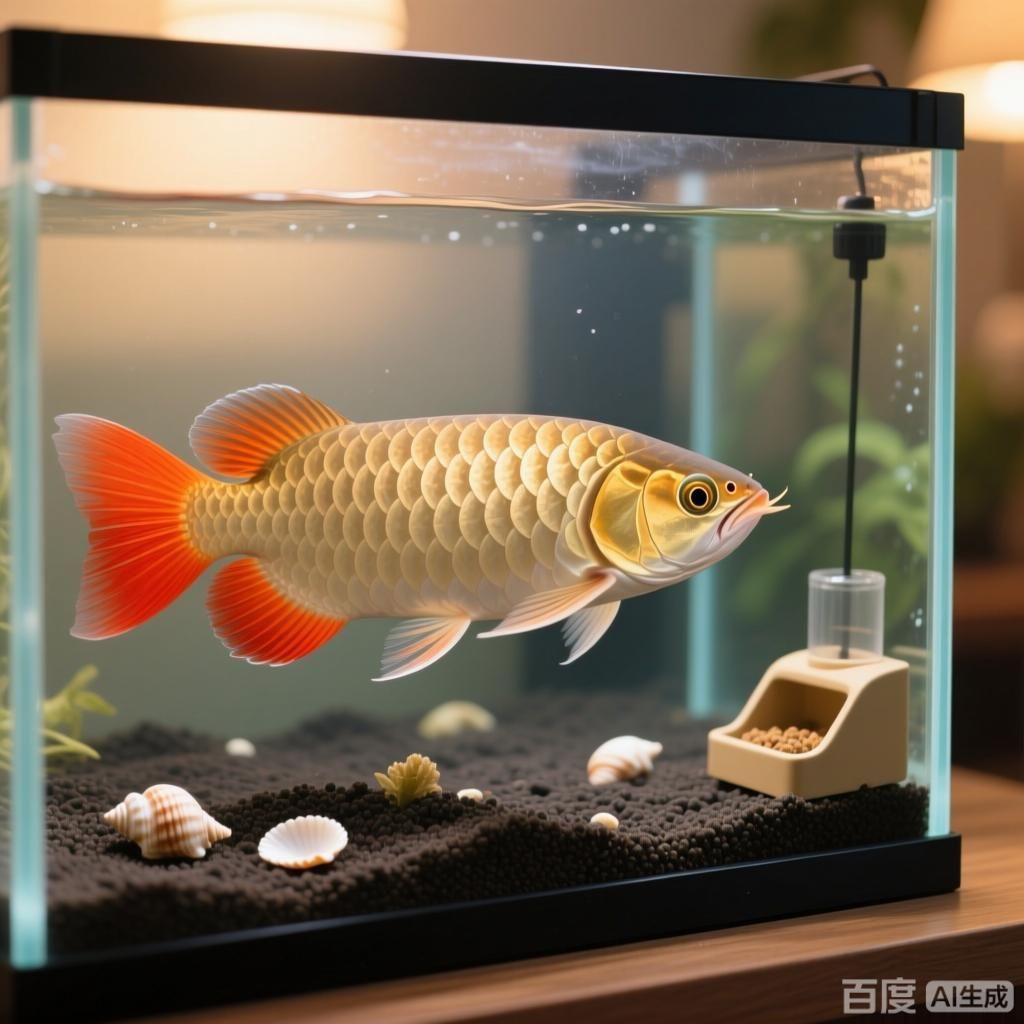 推薦一些適合初學者的金龍魚品種，四張圖為適合初學者的金龍魚科普插畫，風格清新寫實 推薦一些適合初學者的金龍魚品種，四張圖為適合初學者的金龍魚科普插畫，風格清新寫實 龍魚百科 第4張