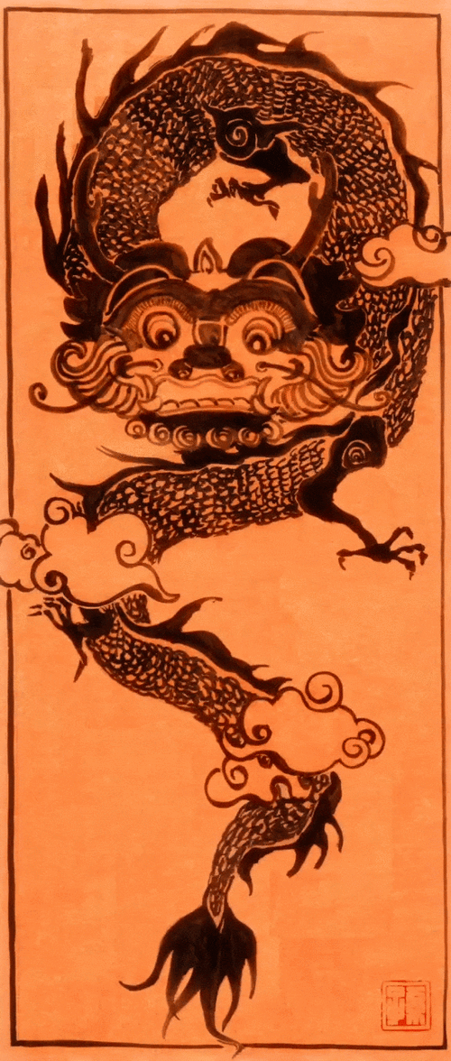 推薦一些動態的霸氣龍壁紙，動態霸氣龍壁紙