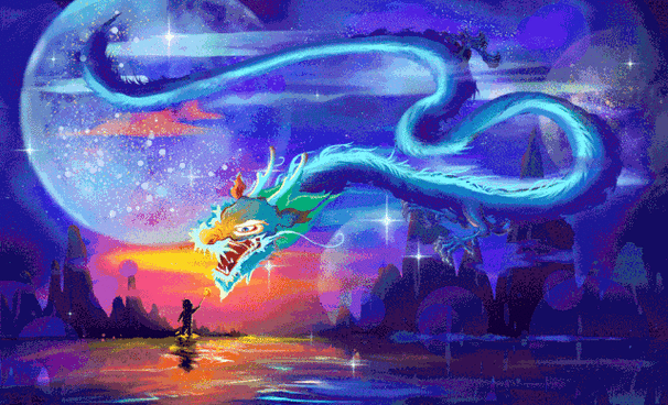 推薦一些動態的霸氣龍壁紙，動態霸氣龍壁紙