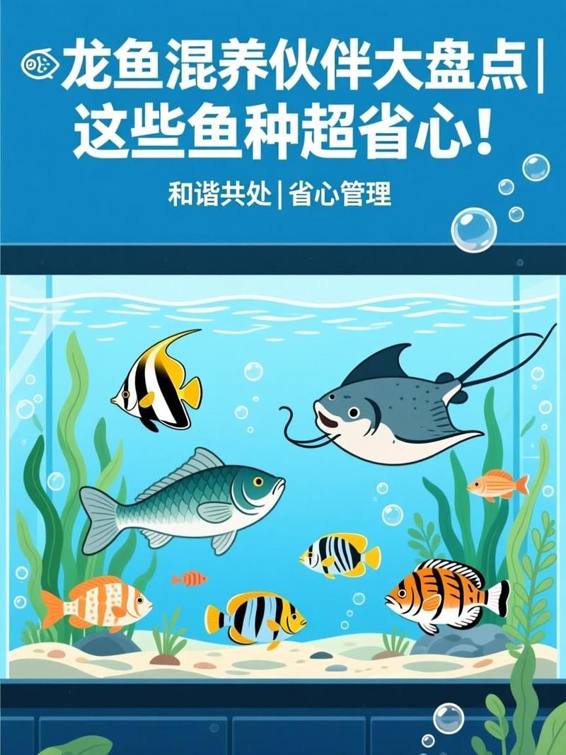 龍魚和什么魚混養比較安全，最適合與龍魚混養的幾種魚類及關鍵注意事項
