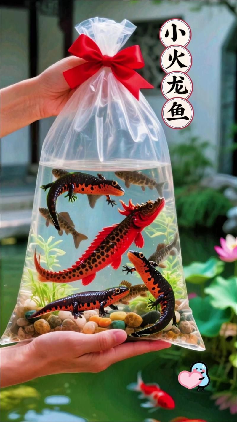 給我一張火龍魚的圖片，火龍魚的奧秘