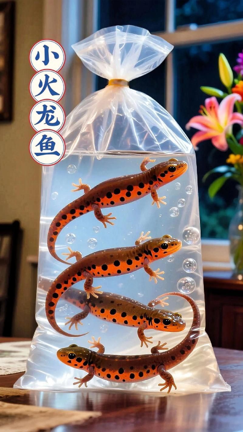 給我一張火龍魚的圖片，火龍魚的奧秘