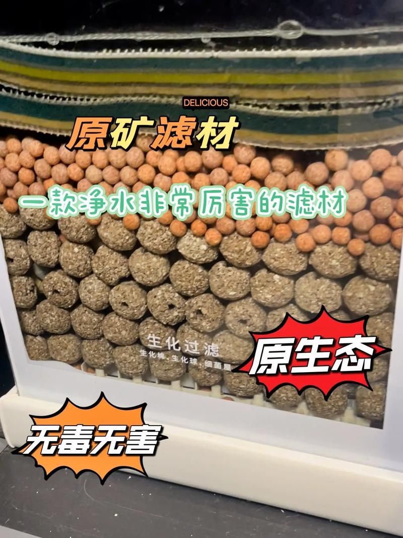 能否提供更多濾材的圖片，如何選擇適合的濾材