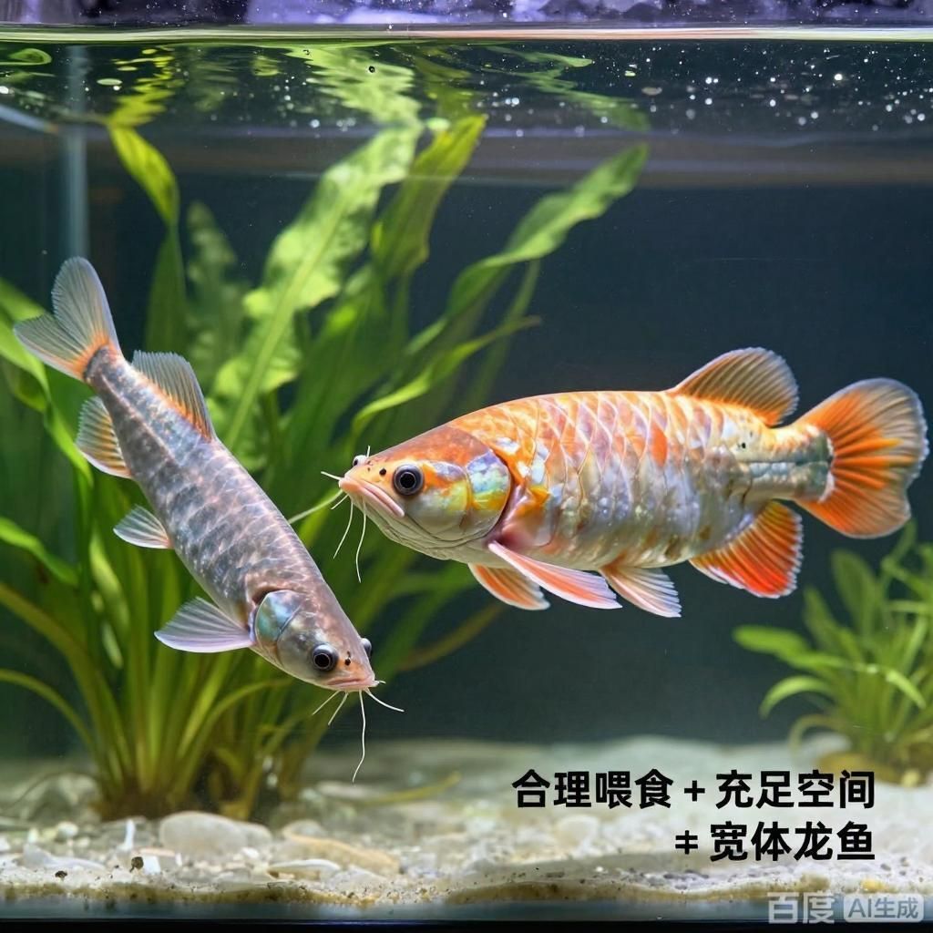 龍魚怎么變寬，如何使龍魚變寬