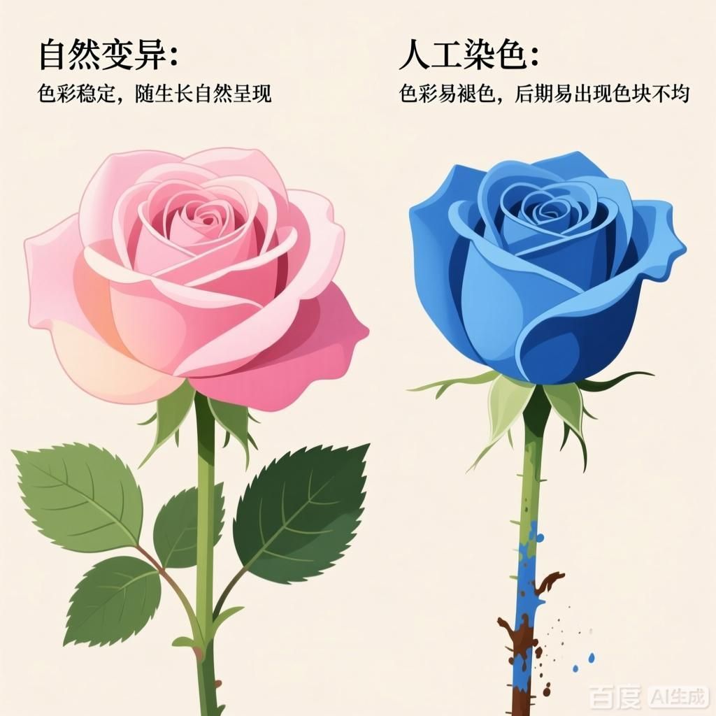 自然變異和人工染色在穩定性上有何差異，自然變異和人工染色在生物學上有何差異