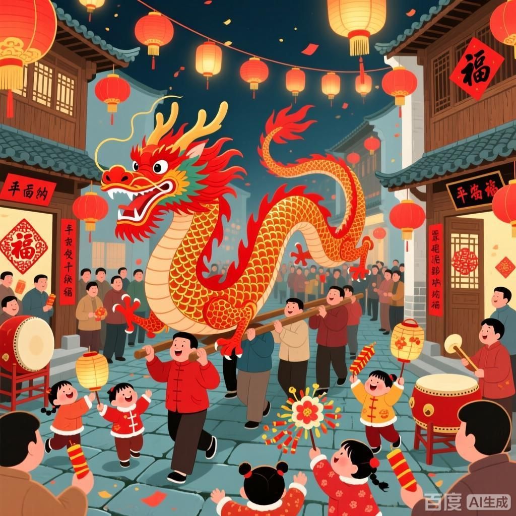 紅龍發(fā)色的文化意義，紅龍發(fā)色在文化中具有深遠的象征意義，代表著好運和繁榮