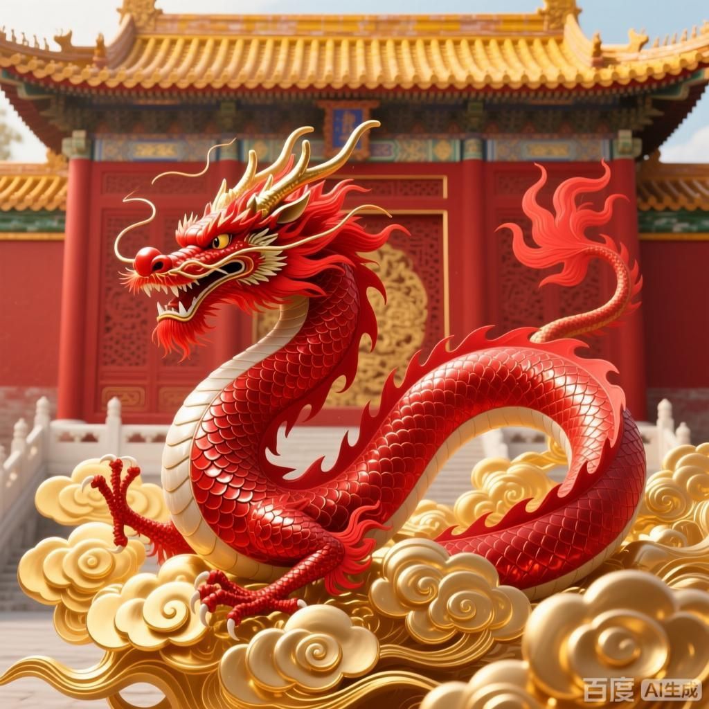 紅龍發(fā)色的文化意義，紅龍發(fā)色在文化中具有深遠的象征意義，代表著好運和繁榮