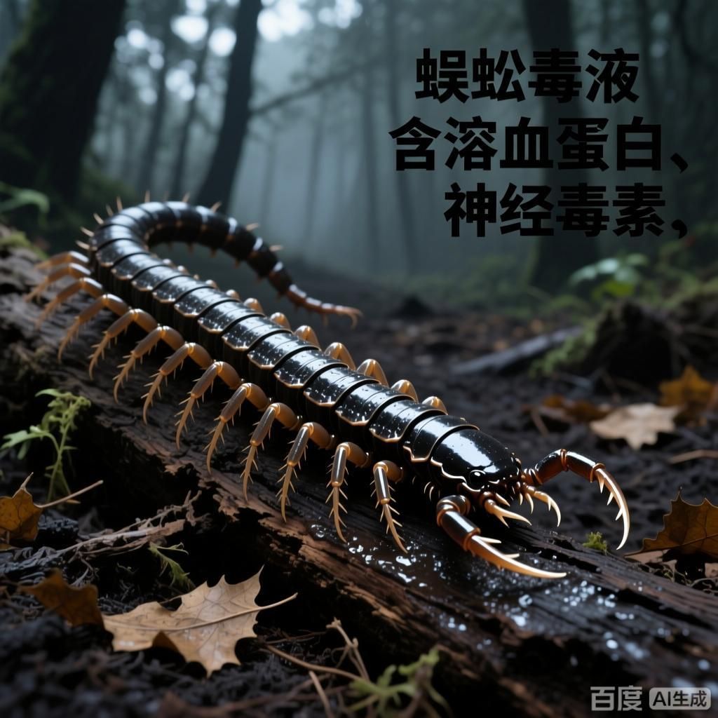 蜈蚣的毒性有多大，人被蜈蚣咬后如何緩解癥狀蜈蚣的毒性對哪些動物最大