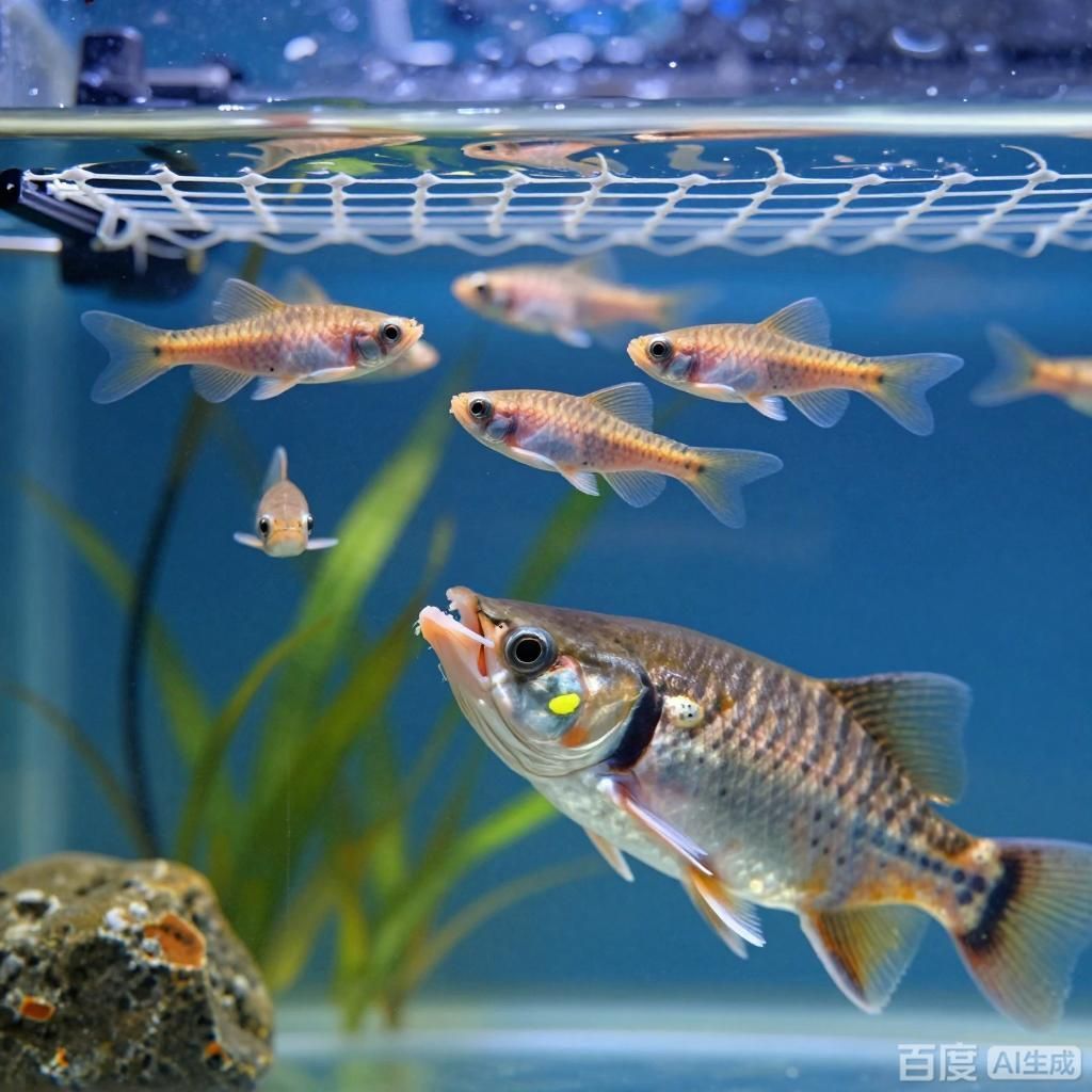 龍魚繁殖過程是怎樣的，四張圖看懂龍魚繁殖過程