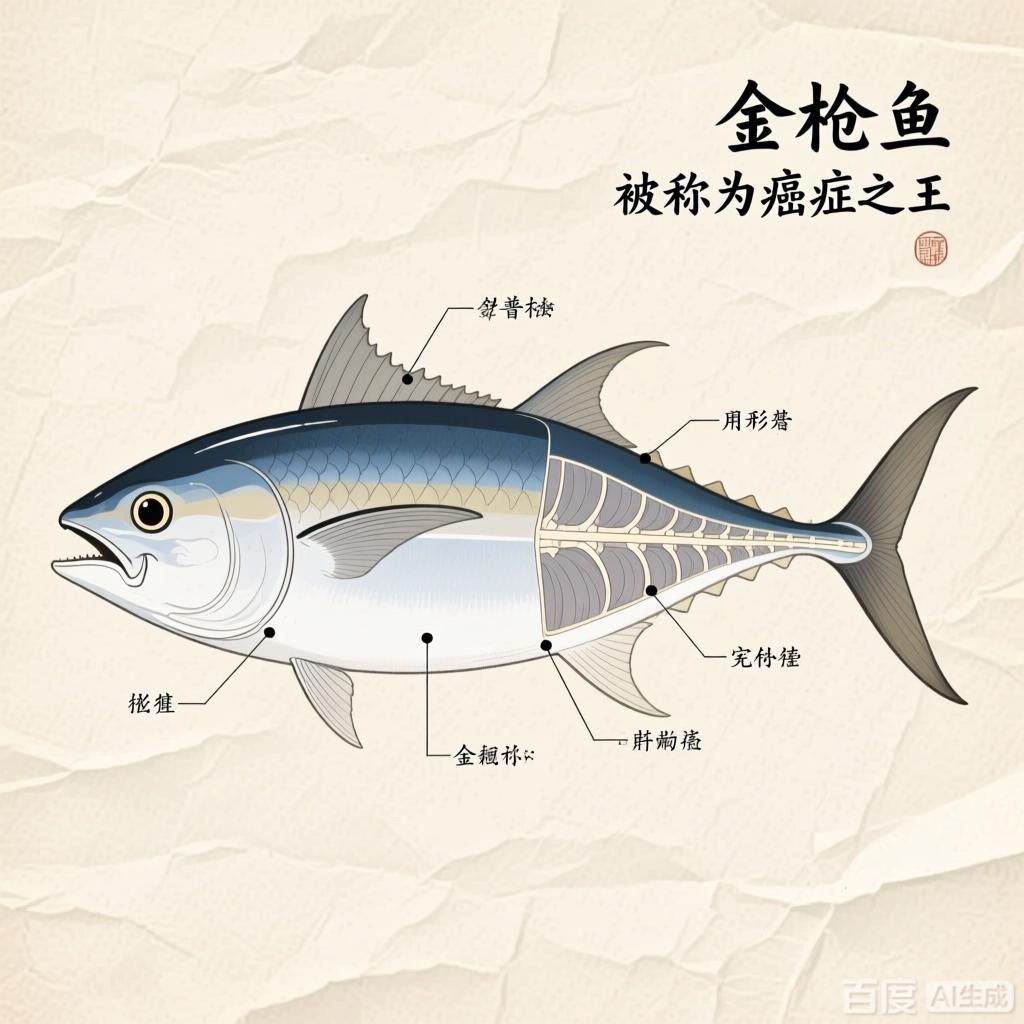 金槍魚被稱為癌癥之王，金槍魚為何被稱為癌癥之王