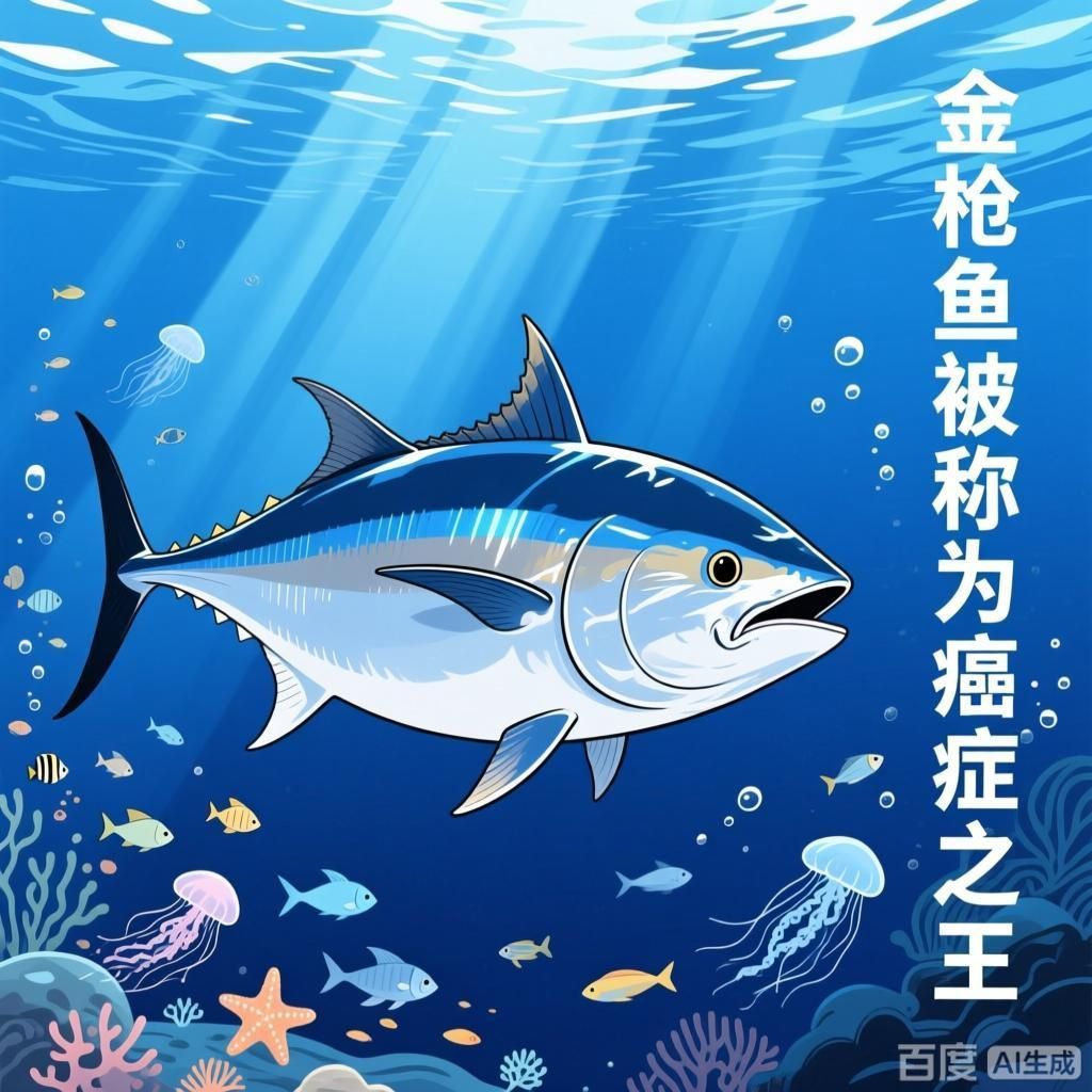 金槍魚被稱為癌癥之王，金槍魚為何被稱為癌癥之王