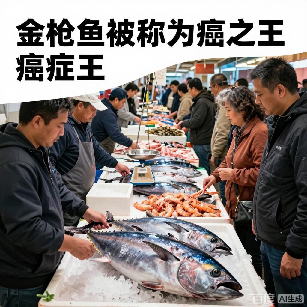 金槍魚被稱為癌癥之王，金槍魚為何被稱為癌癥之王