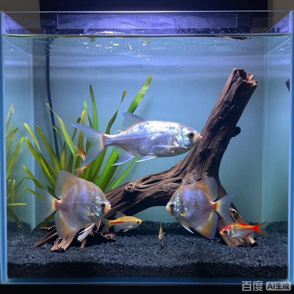 龍魚混養的最佳搭配比例，詳解龍魚混養的最佳搭配比例