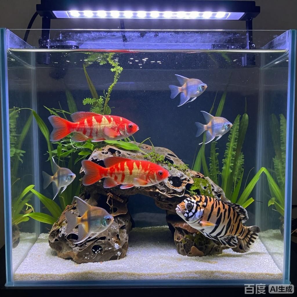 龍魚混養的最佳搭配比例，詳解龍魚混養的最佳搭配比例