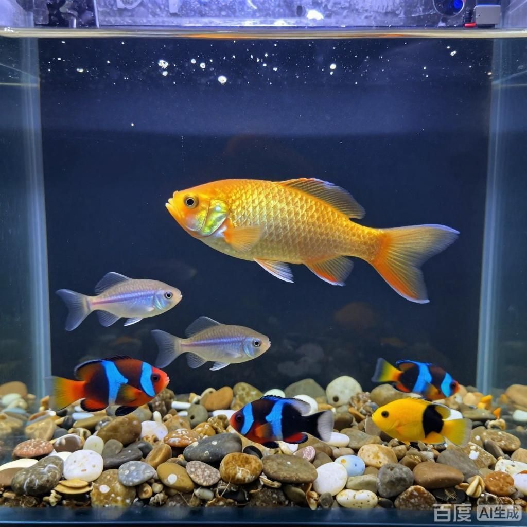 龍魚混養的最佳搭配比例，詳解龍魚混養的最佳搭配比例