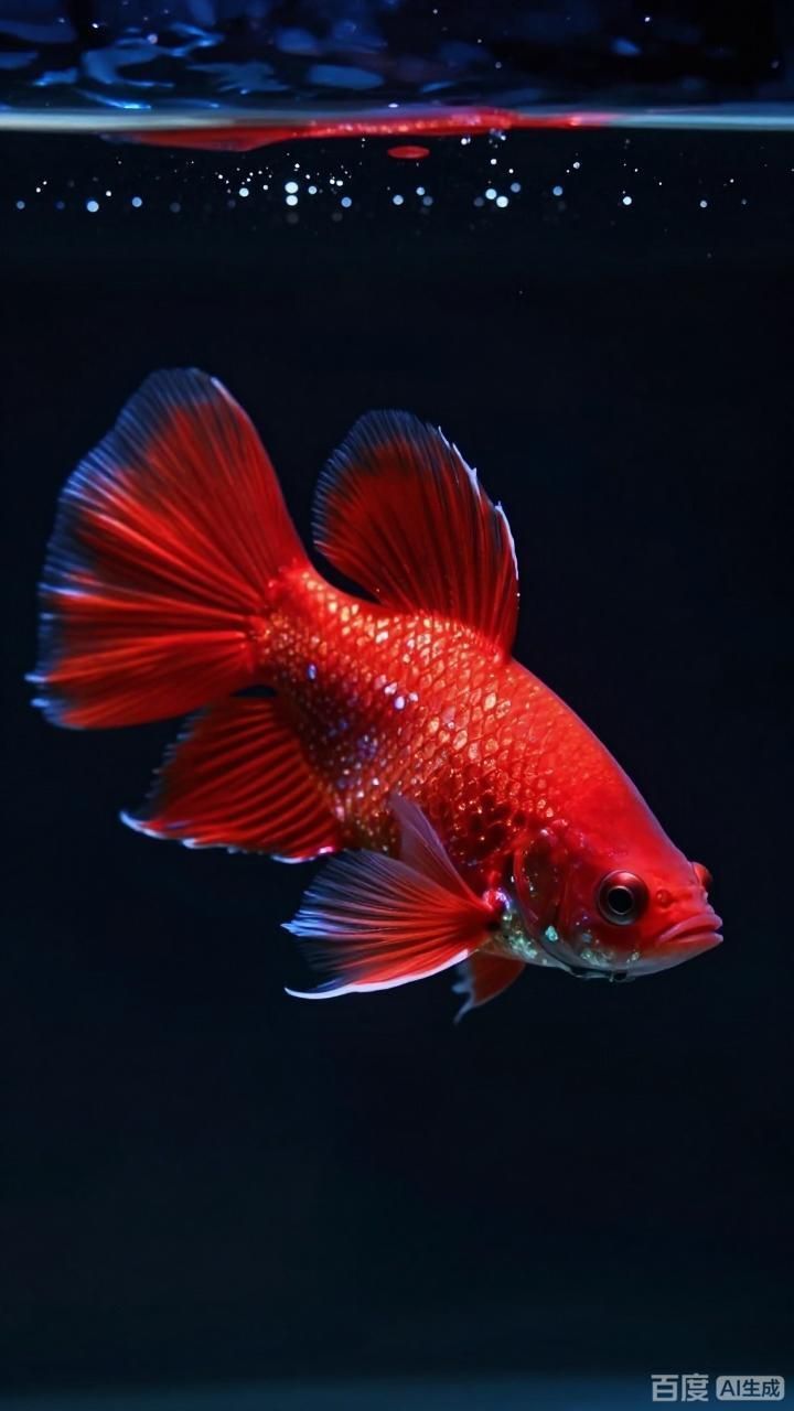 如何拍攝高質(zhì)量的紅龍魚壁紙，如何拍攝出高質(zhì)量的紅龍魚壁紙