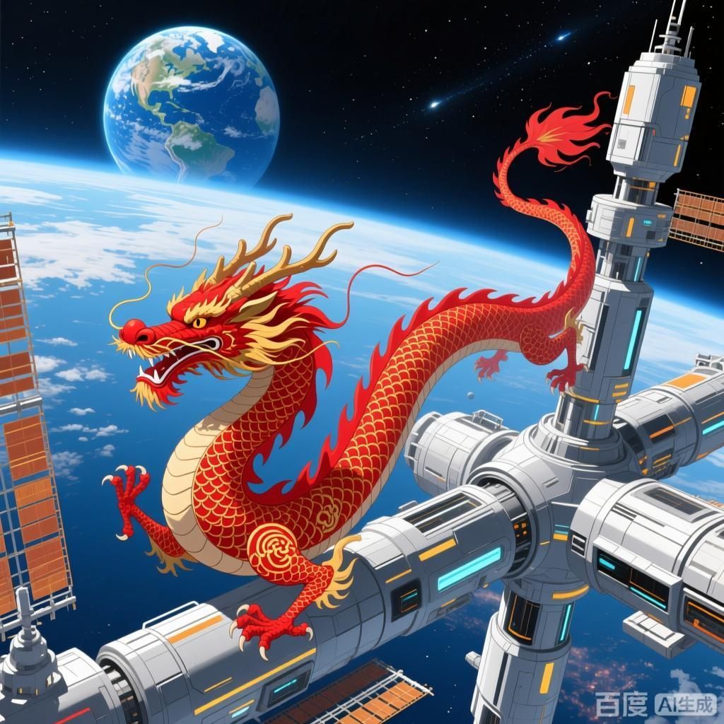 中國紅龍在科技領域的象征意義，中國紅龍在科技領域的象征意義有哪些