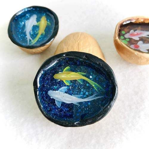 有哪些魚擺件材質(zhì)選擇，魚擺件材質(zhì)有哪些？