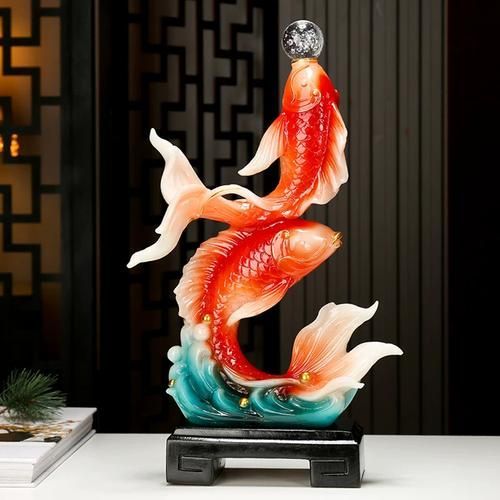 有哪些魚擺件材質(zhì)選擇，魚擺件材質(zhì)有哪些？