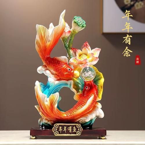 有哪些魚擺件材質(zhì)選擇，魚擺件材質(zhì)有哪些？