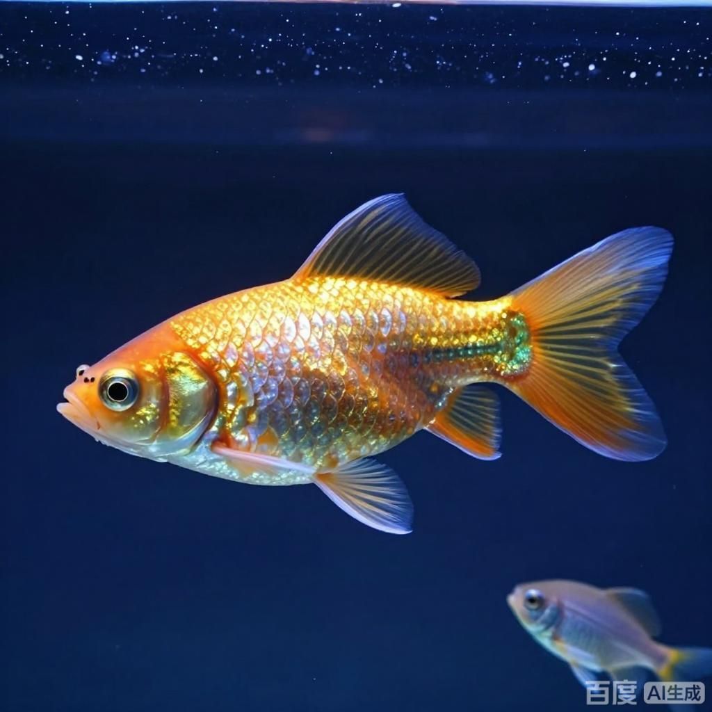 高背金龍魚的發色過程是怎樣的，背金龍魚的發色過程是一個復雜的生物化學和遺傳學和遺傳學過程