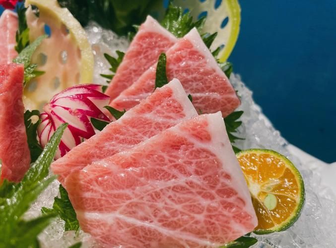 金槍魚刺身怎么制作，日本金槍魚刺身制作詳解