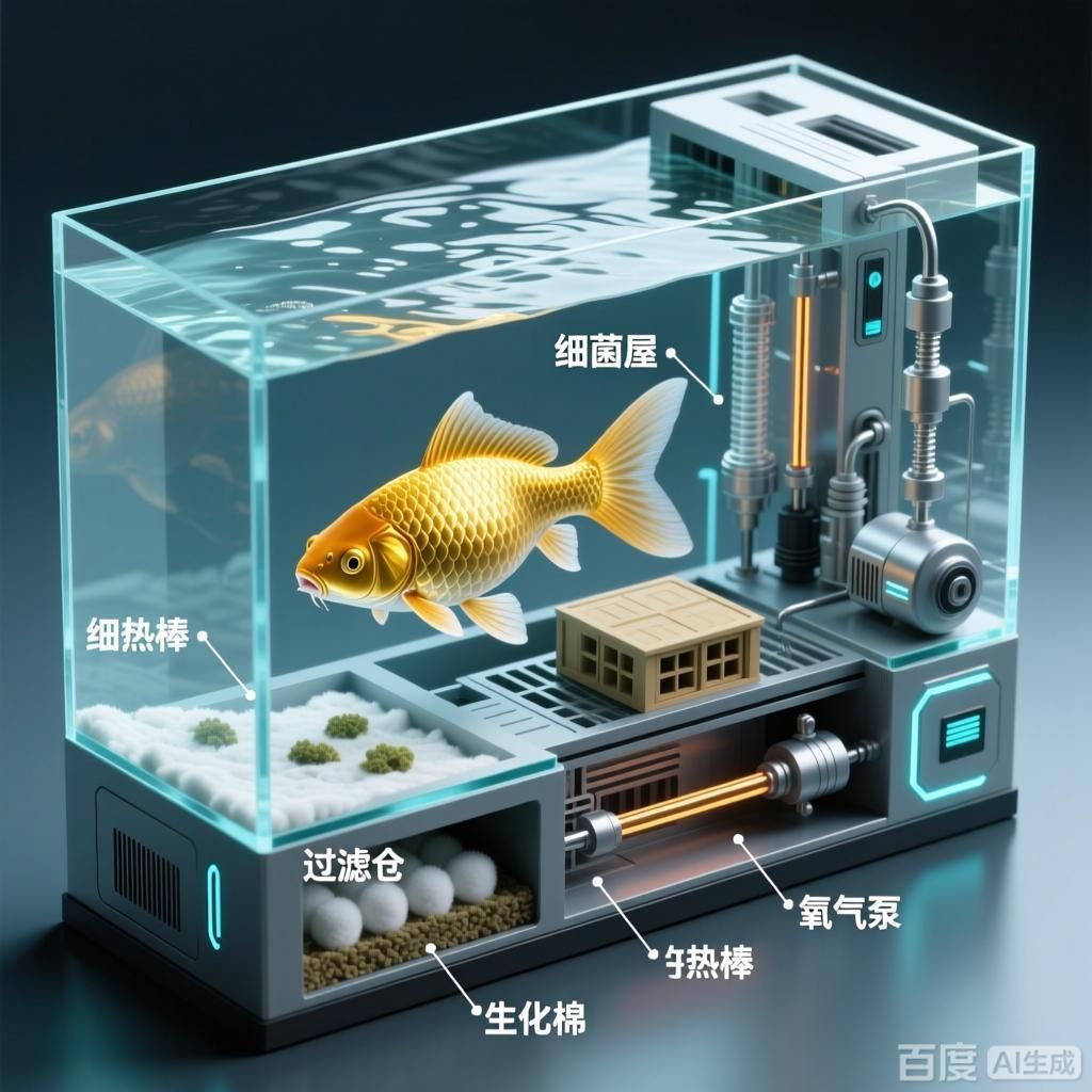 金龍魚魚缸應該如何配置，金龍魚魚缸的配置方案