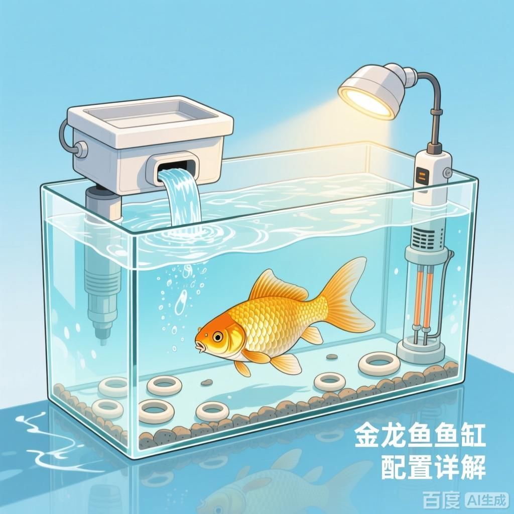 金龍魚魚缸應該如何配置，金龍魚魚缸的配置方案