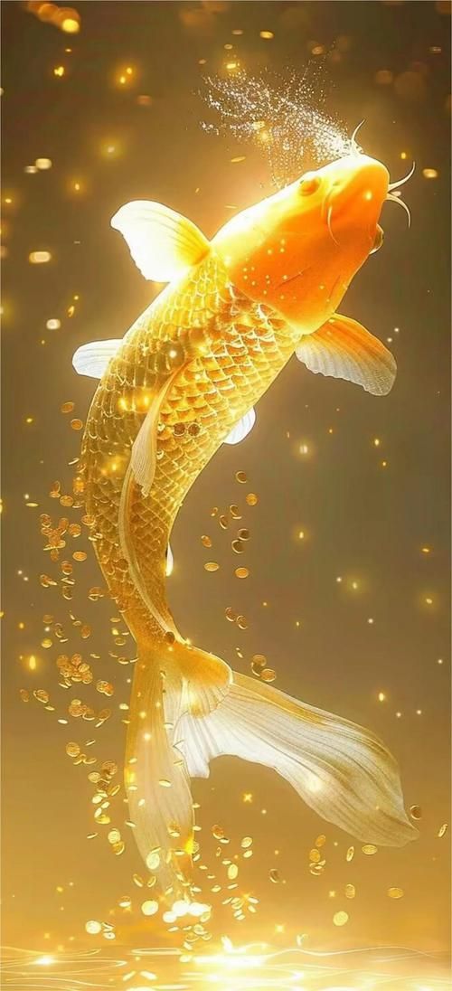 招財轉運魚圖片高清版，招財轉運魚圖片大全