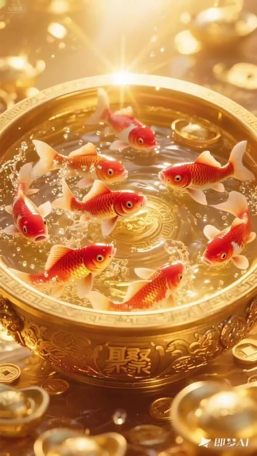 招財轉運魚圖片高清版，招財轉運魚圖片大全