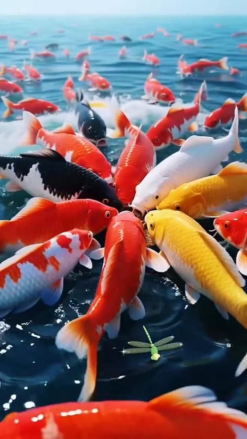 招財轉運魚圖片高清版，招財轉運魚圖片大全