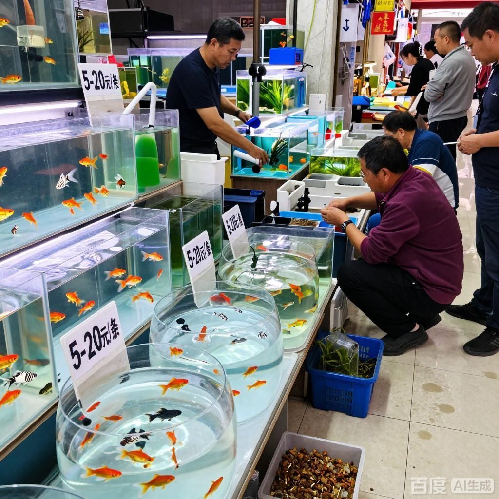 觀賞魚的市場價格范圍，觀賞魚市場價格波動大嗎 觀賞魚的市場價格范圍，觀賞魚市場價格波動大嗎 龍魚百科 第1張