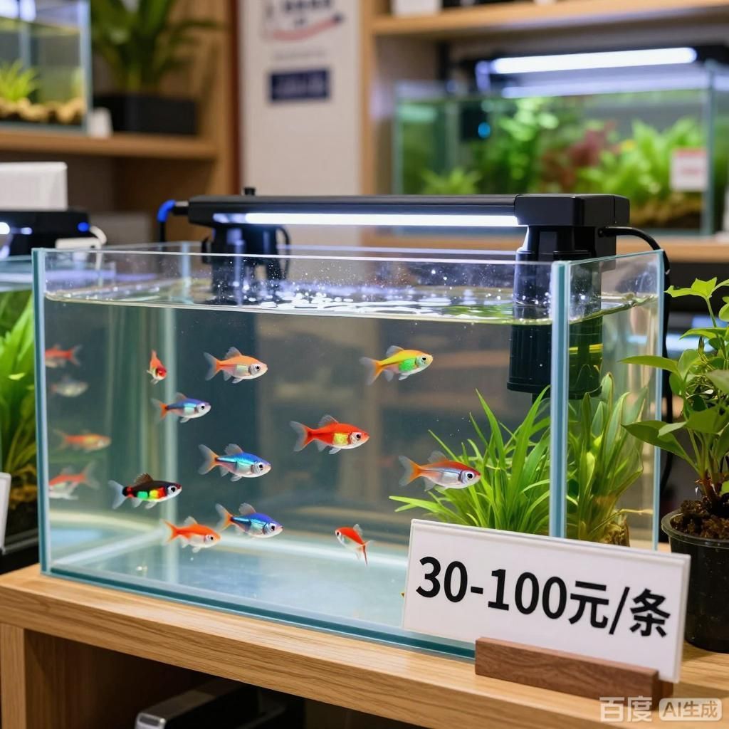 觀賞魚的市場價格范圍，觀賞魚市場價格波動大嗎 觀賞魚的市場價格范圍，觀賞魚市場價格波動大嗎 龍魚百科 第2張
