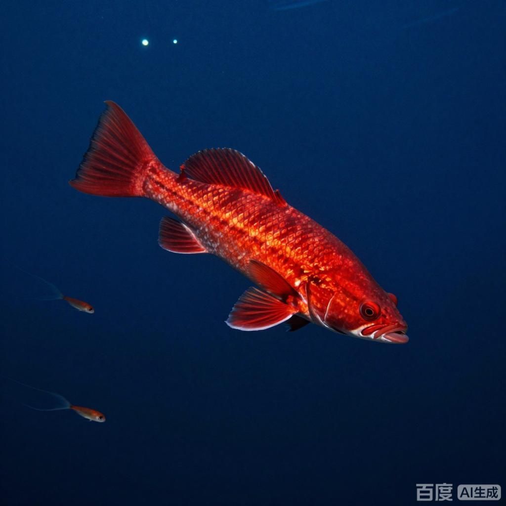 能否提供更多關于深海紅龍魚的信息，如何區分深海紅龍魚