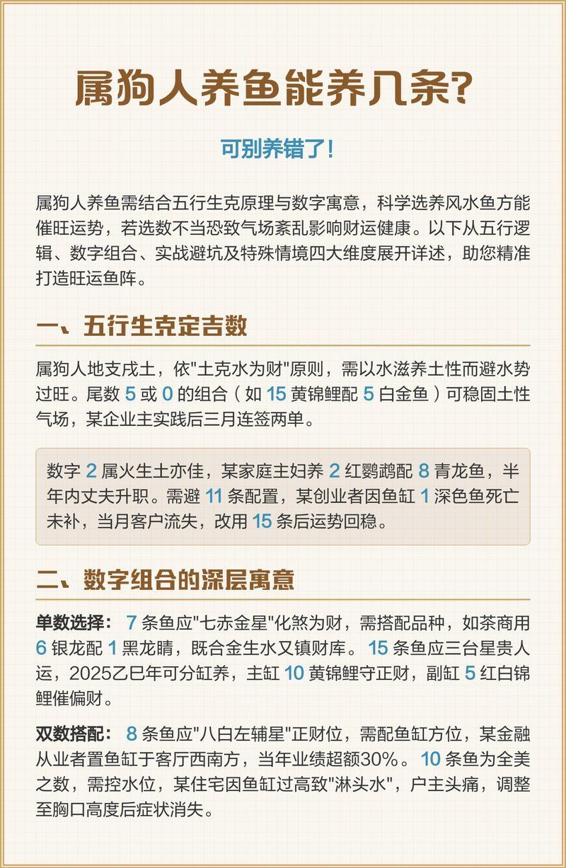 有沒有生肖與養魚數量的詳細對照表，十二生肖與養魚數量的對應關系時