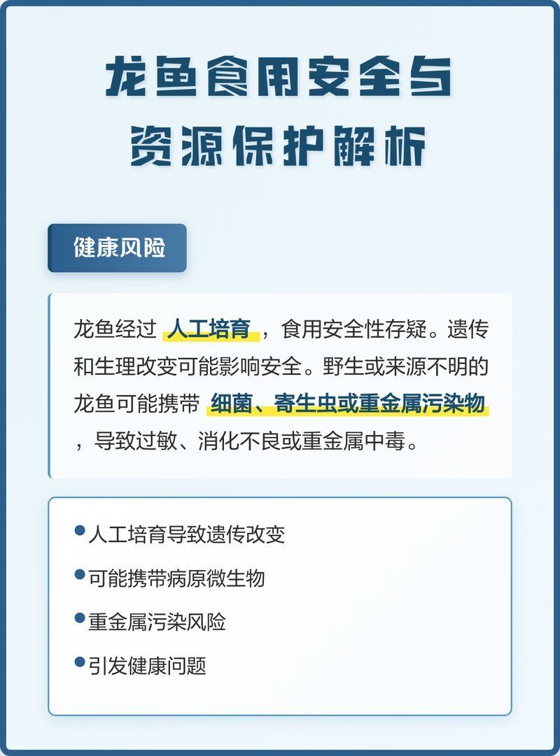 如何安全地食用龍魚生牛肉？，“龍魚生牛肉”與“安全食用龍魚生牛肉”安全指南