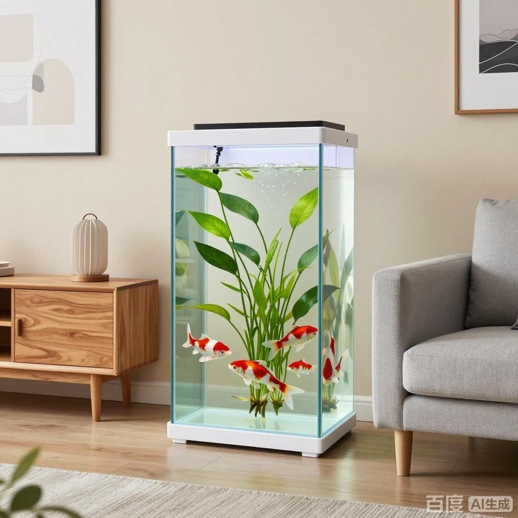 推薦幾款適合客廳擺放的魚缸，如何選擇適合客廳的魚缸