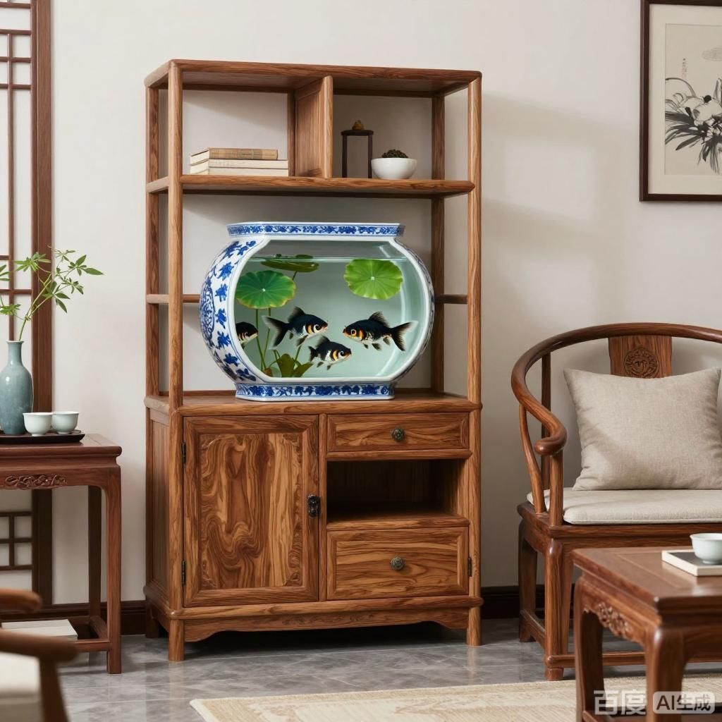 推薦幾款適合客廳擺放的魚缸，如何選擇適合客廳的魚缸