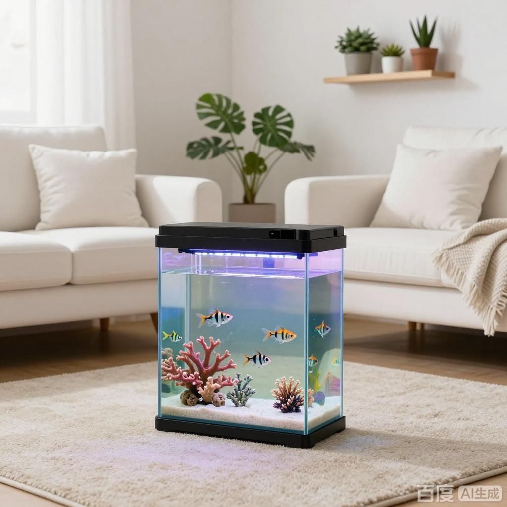 推薦幾款適合客廳擺放的魚缸，如何選擇適合客廳的魚缸