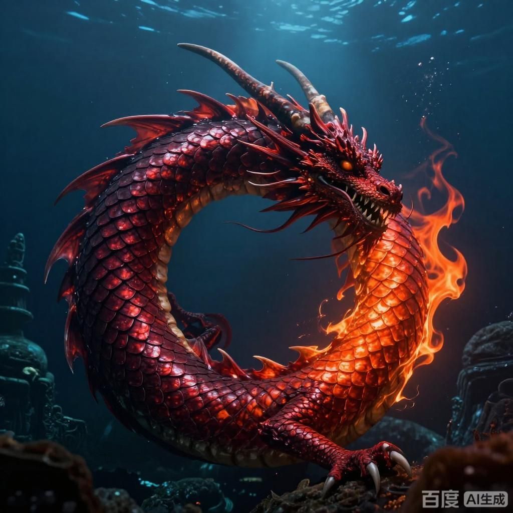 紅龍兩側發色不一樣，紅龍兩側發色不一樣的原因