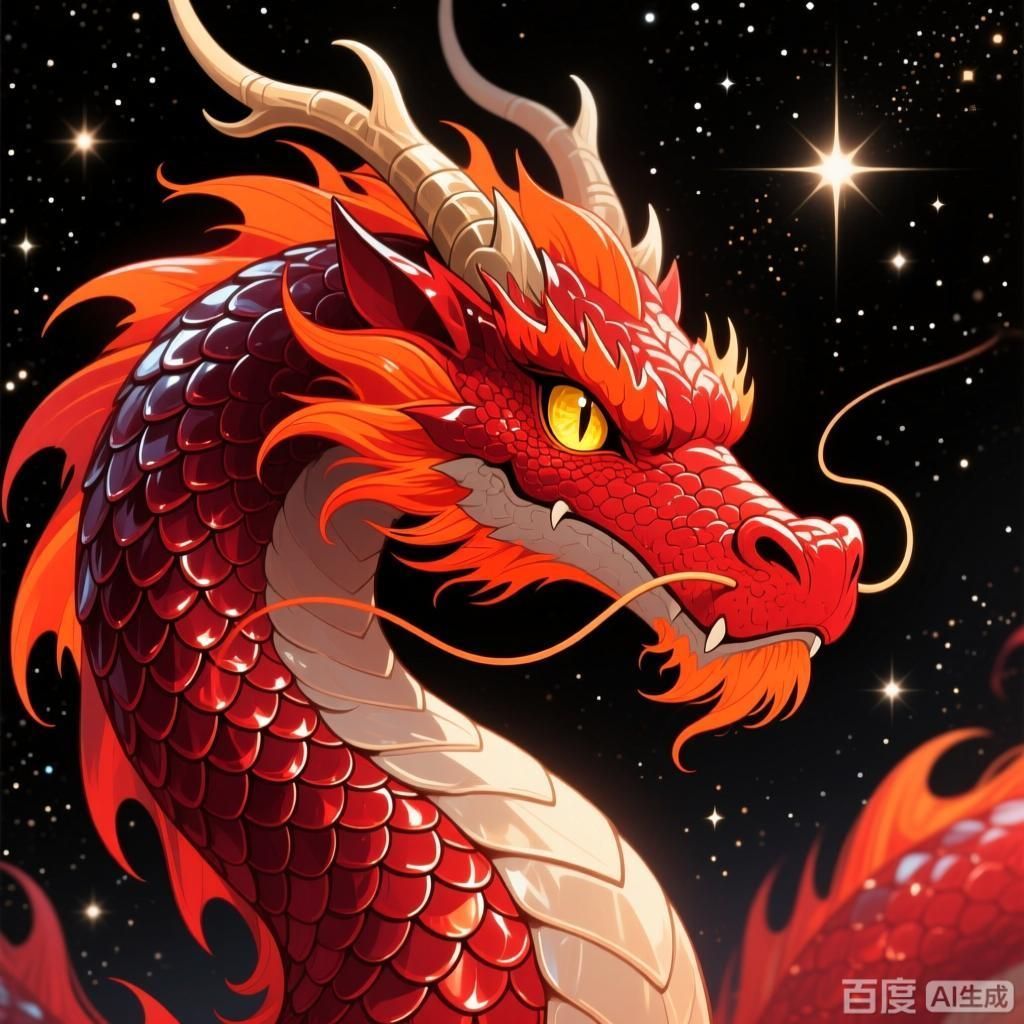 紅龍兩側發色不一樣，紅龍兩側發色不一樣的原因