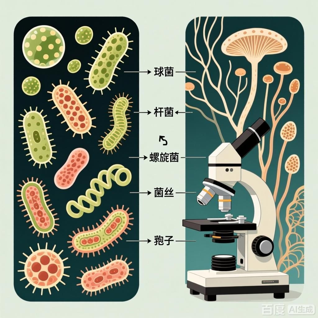 能否提供更多細(xì)菌和真菌的鑒別方法，如何鑒別細(xì)菌和真菌