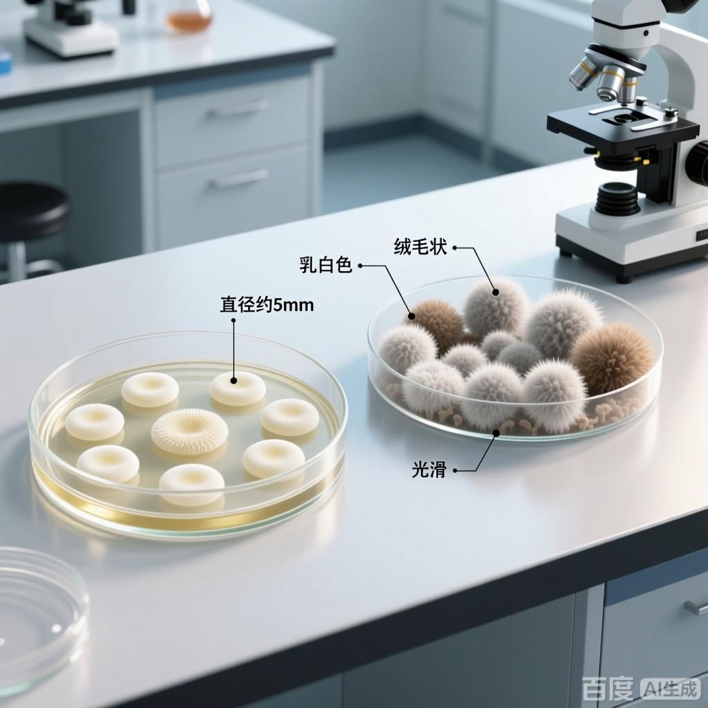 能否提供更多細(xì)菌和真菌的鑒別方法，如何鑒別細(xì)菌和真菌