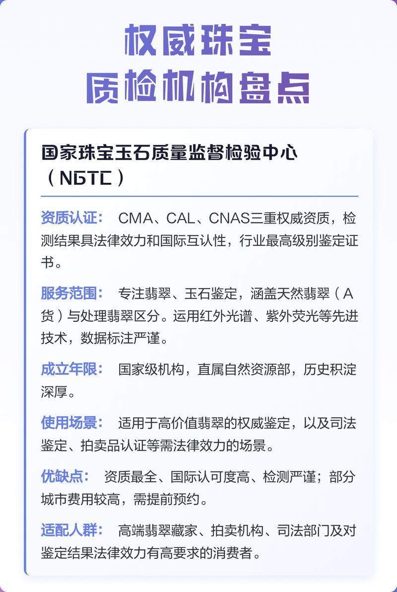 有哪些權(quán)威的玉石鑒定機(jī)構(gòu)，中國(guó)玉石鑒定機(jī)構(gòu)哪個(gè)好
