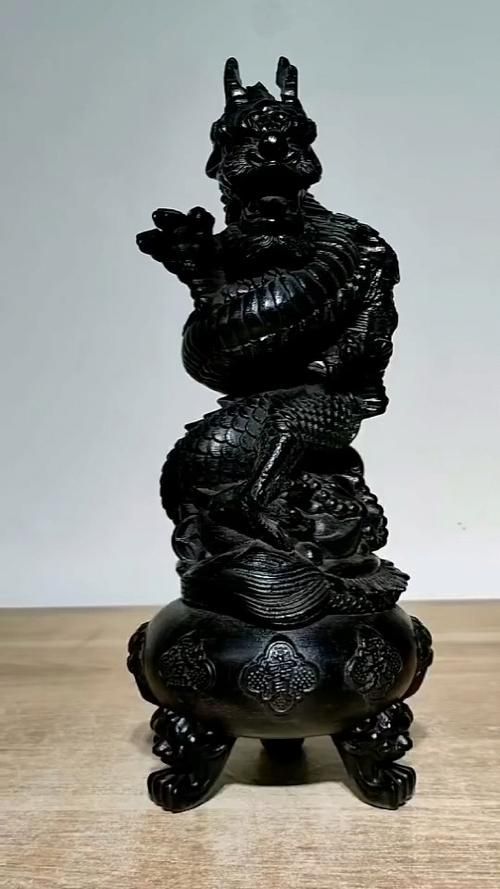 有哪些著名的金龍魚木雕作品，福建莆田匠人品牌金龍魚木雕