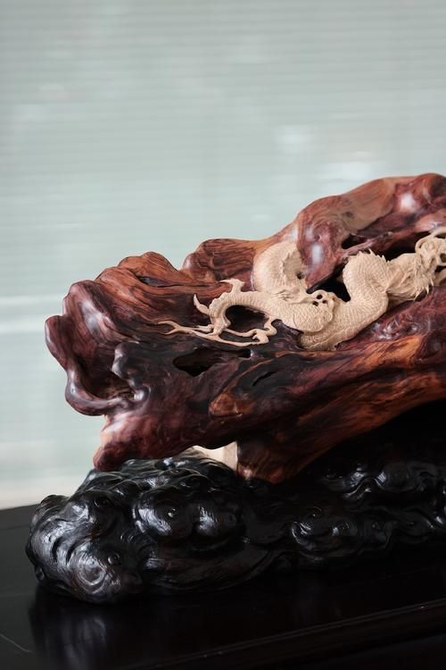 有哪些著名的金龍魚木雕作品，福建莆田匠人品牌金龍魚木雕