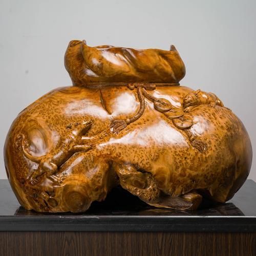 有哪些著名的金龍魚木雕作品，福建莆田匠人品牌金龍魚木雕