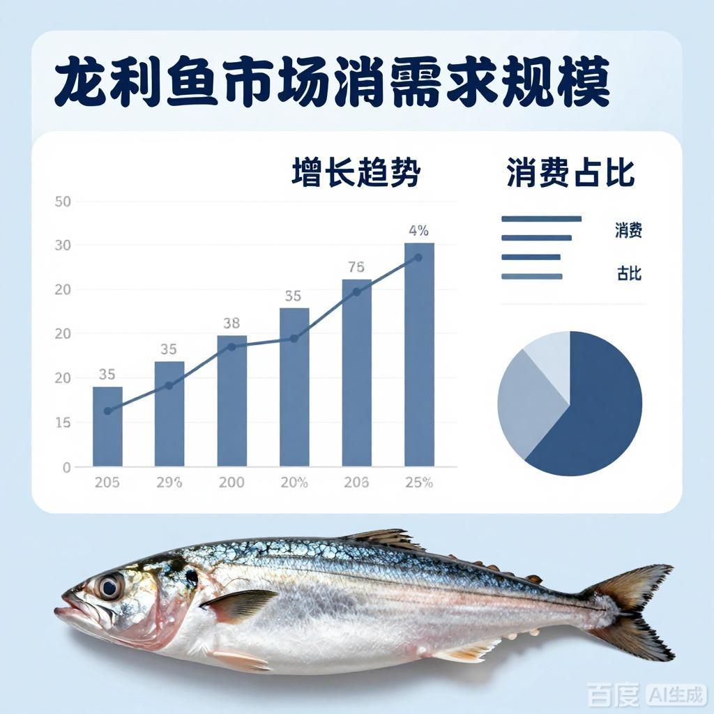 龍利魚的市場需求如何，龍利魚市場需求趨勢詳解龍利魚市場需求增長趨勢如何