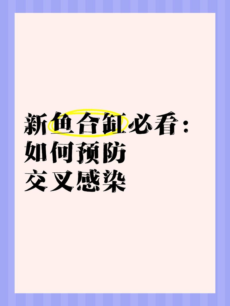 有沒有更簡單的龍魚交叉感染預防方法，如何預防龍魚交叉感染