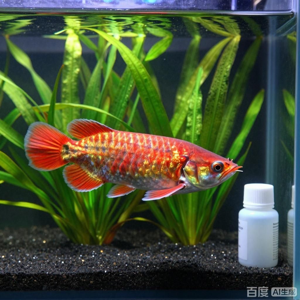 詳解龍魚真菌感染的治療方法，如何治療龍魚真菌感染